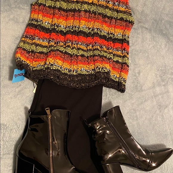 🔥NWT Anthropologie Knitted Top From Italy size XL - Picture 7 of 7